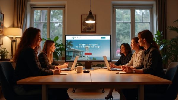 Un placer de travailler avec notre agence WordPress à vos côtés
